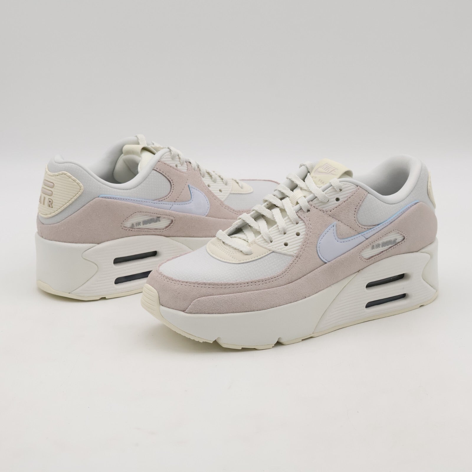 HV4367-025 Nike Air Max 90 LV8 SE Photon Dust Sail Light Soft Pink (Women's)