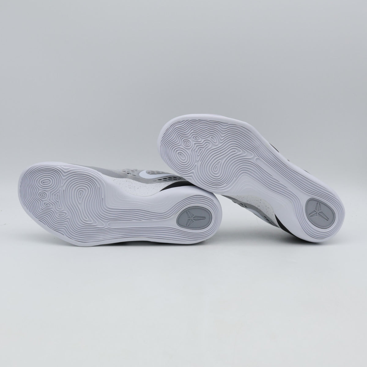 IH1401-001 Nike Kobe 9 Elite Low EM Protro Wolf Grey White (Men's)
