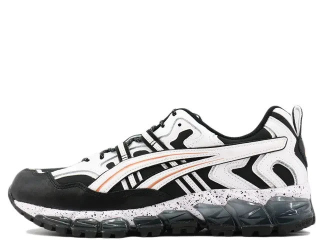 1022A167-001 asics Gel-Nandi 360 Black/White (Men's)