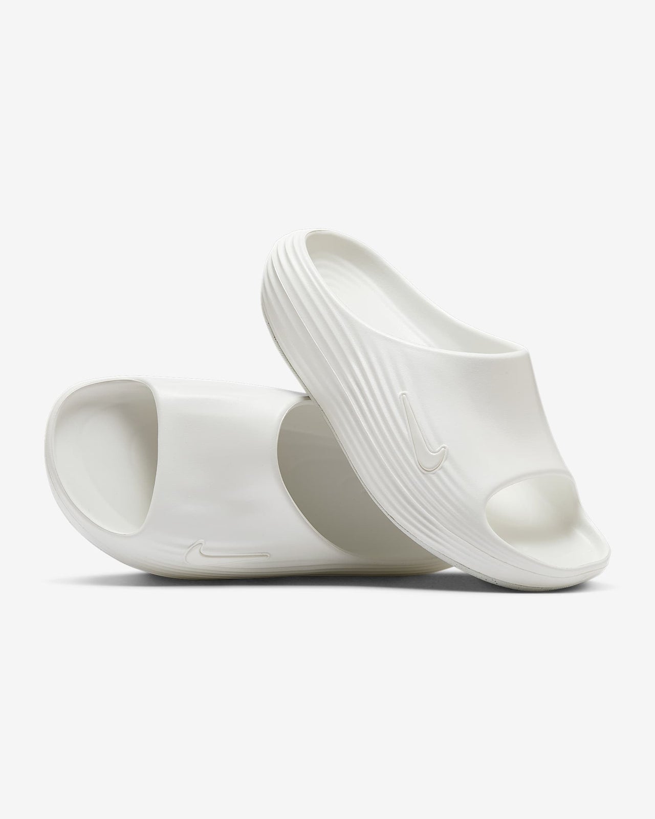 HV4484-100 Nike ReactX Rejuvenate Women's Slide Sail Sail Sail (Women's)