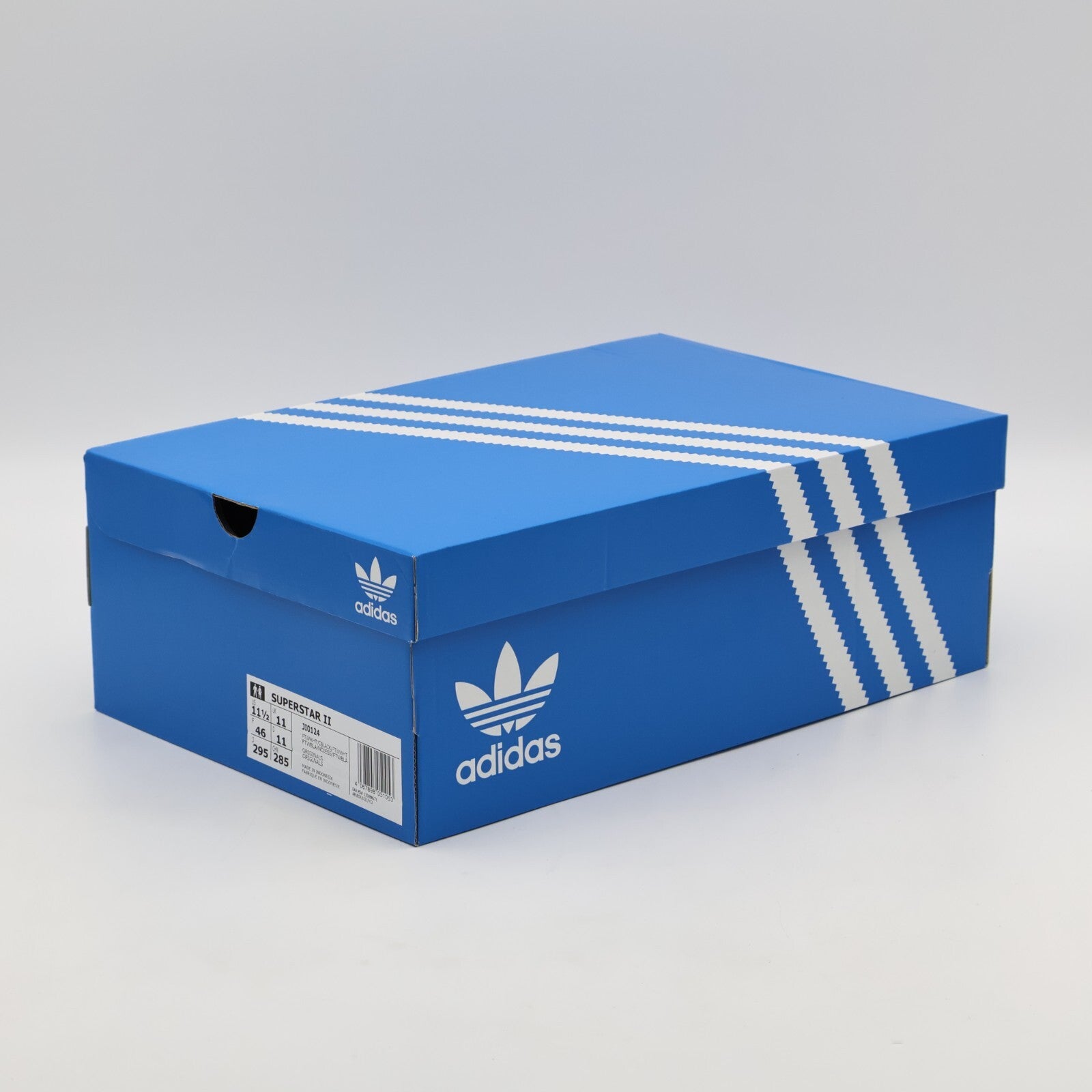 JI0124 adidas Originals Superstar 2 Footwear White Core Black Footwear (Men's)
