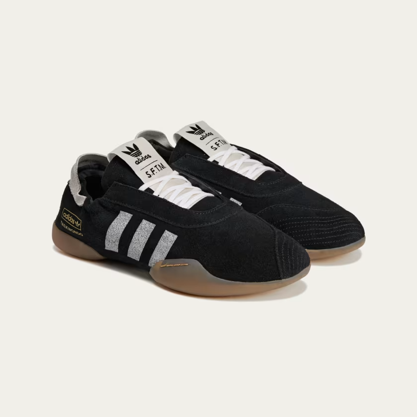 HP3517 Song for the Mute Ã adidas Originals Taekwondo Mei Core Black (Women's)