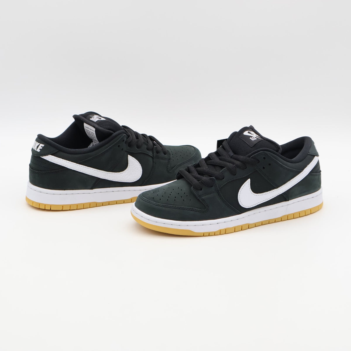 CD2563-006 Nike SB Dunk Low Pro Black White Gum Light Brown (Men's)