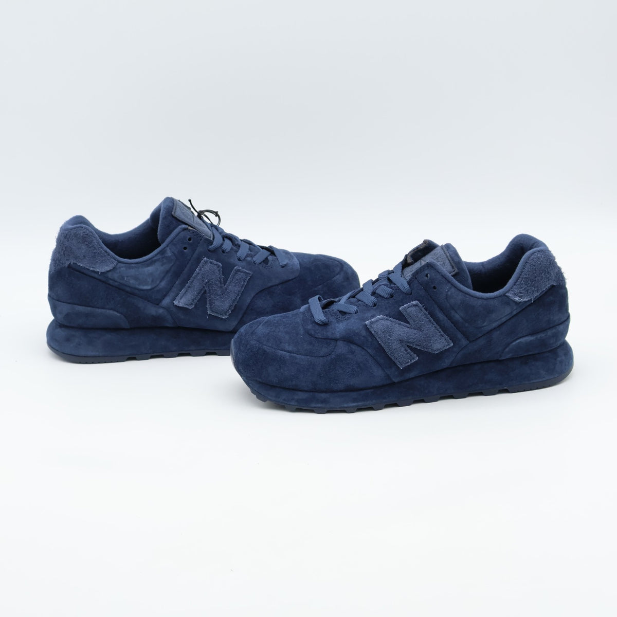 U574BSSB Stone Island New Balance 574 Legacy Ghost Slate Blue (Men's)