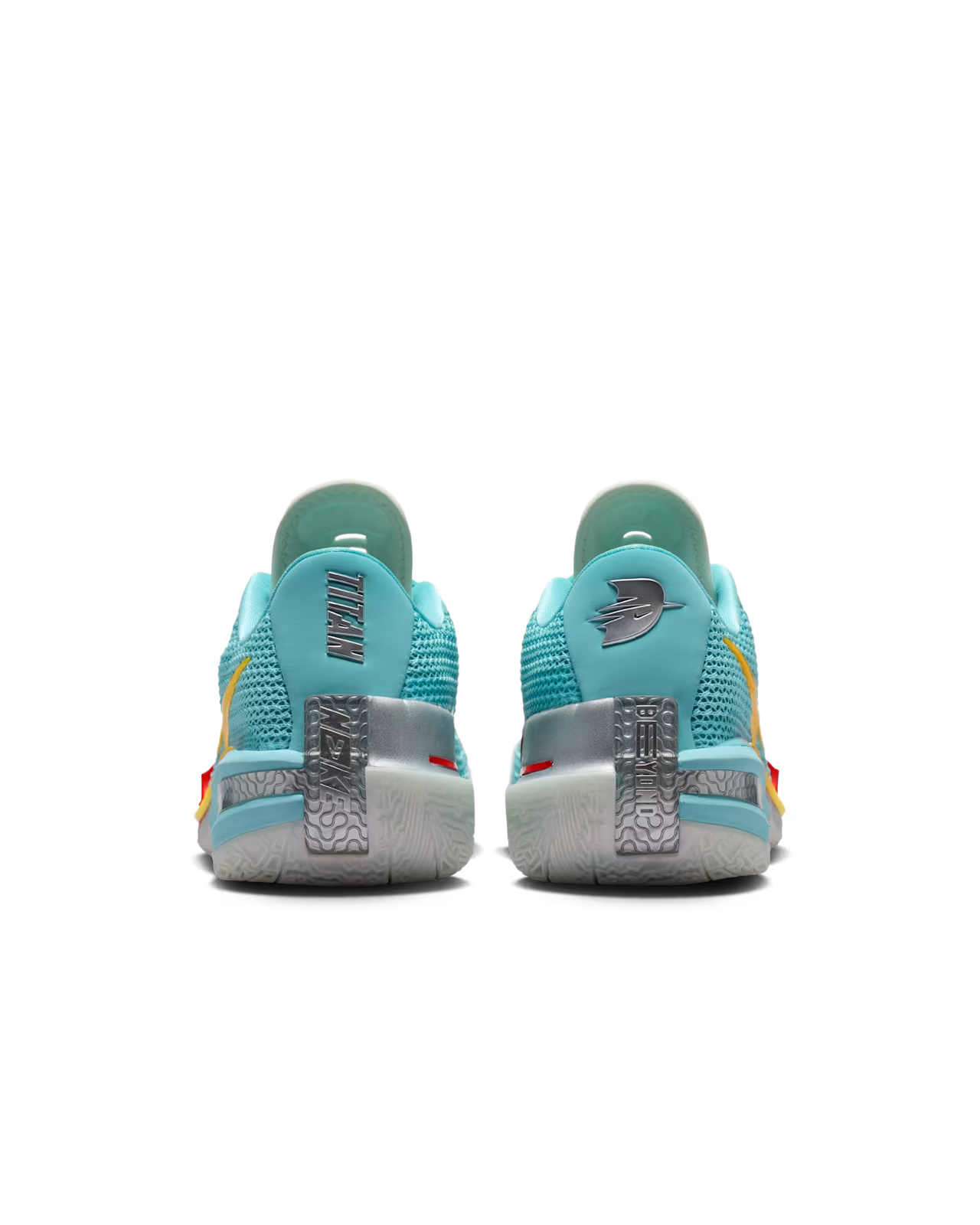 IU0779-400 TITAN Ã Dylan Harper Ã Nike GT Cut "Bleached Aqua/Sport Gold" (Men's)