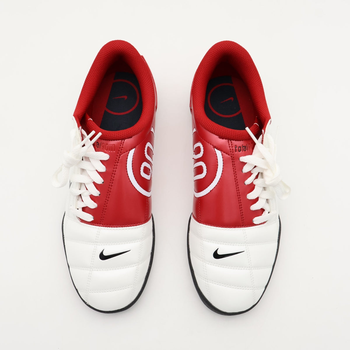 HQ2851-100 Nike Total 90 3 White Gym Red Black (Men's)