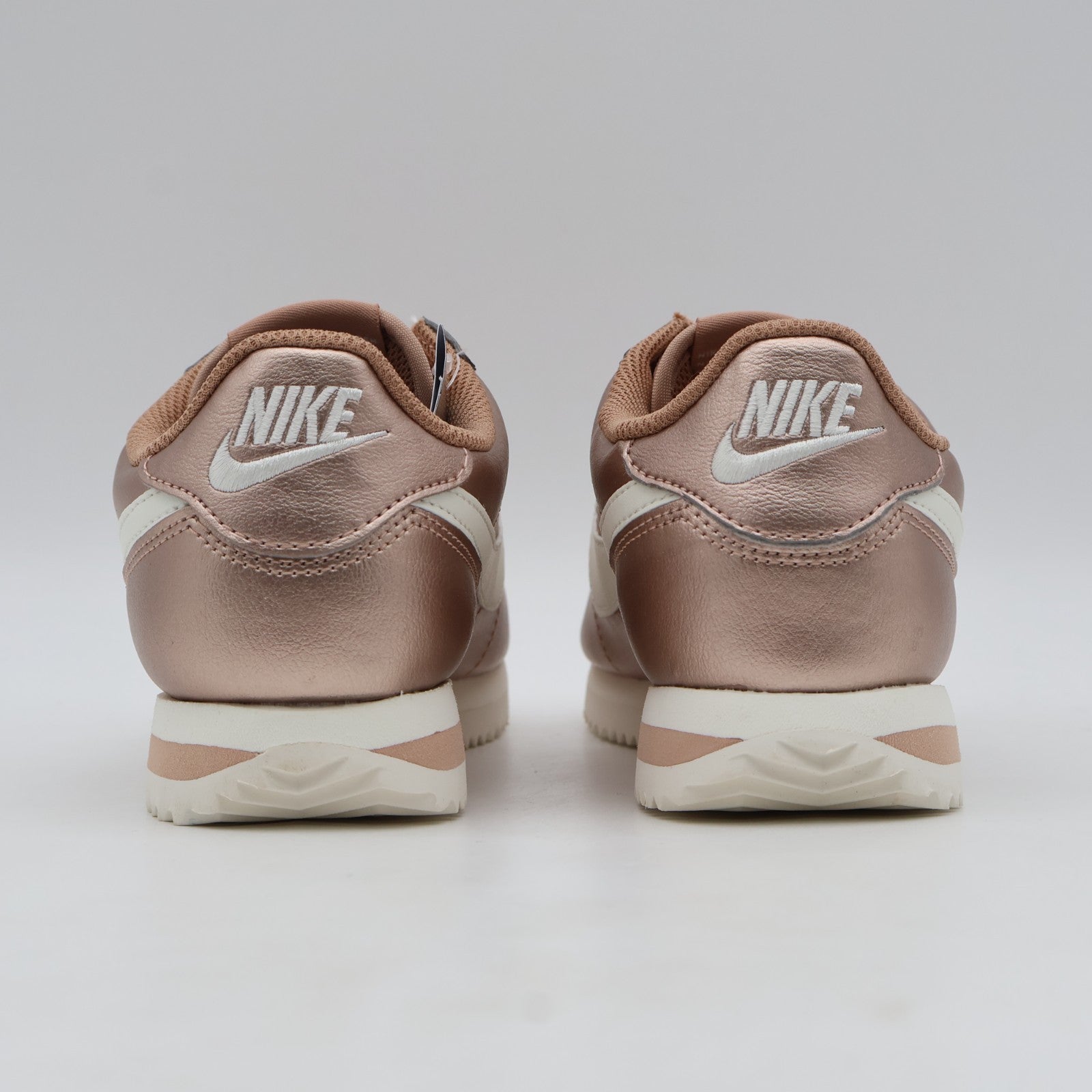 IR0042-900 Nike Cortez Metallic Red Bronze Rose Whisper (Women's)