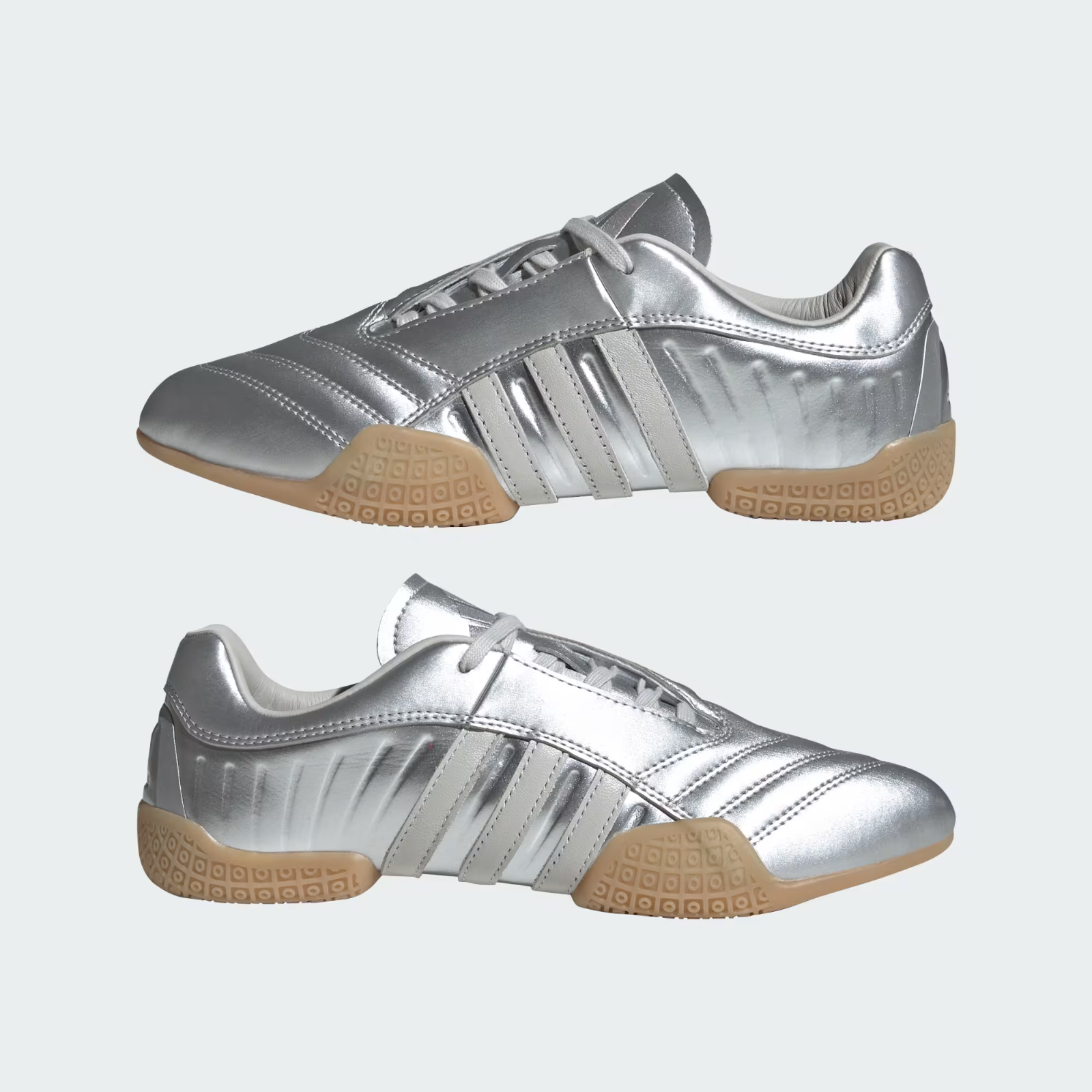 IH9387 adidas Taekwondo Mei Elite Silver Metallic (Women's)