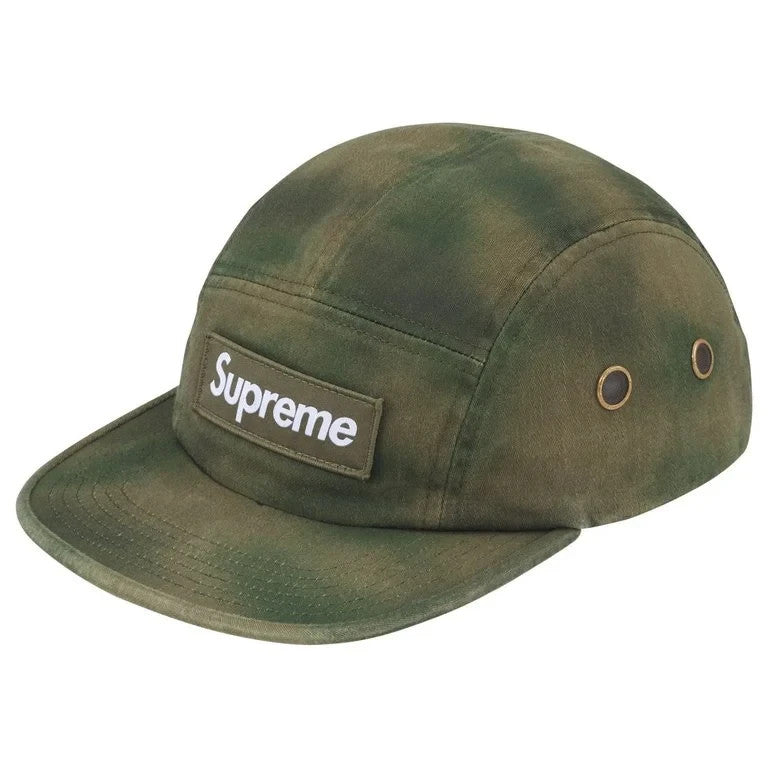 Supreme x A.PRESSE Camp Cap Camo