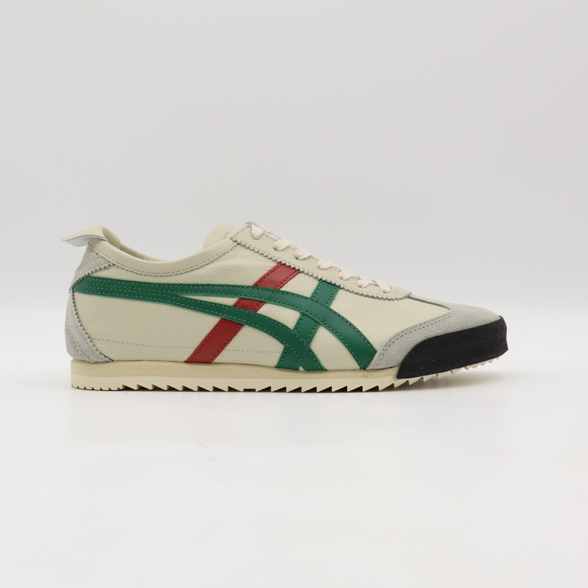 1182A466-101 Onitsuka Tiger Mexico 66 Deluxe Cream Green (Women's)