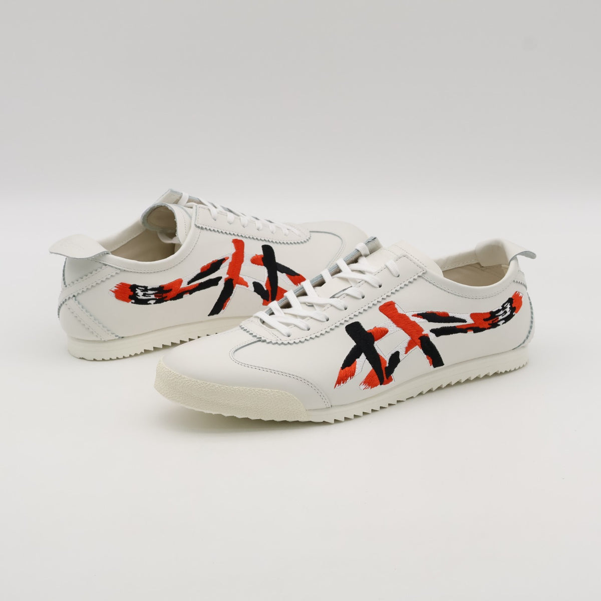 1181A578-100 Onitsuka Tiger NIPPON MADE Mexico 66 Deluxe White Red (Men's)
