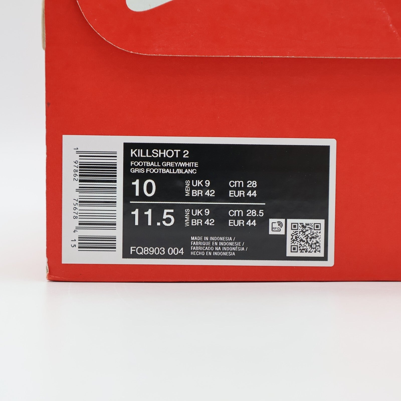 FQ8903-004 Nike Killshot 2 Men's Shoes (Men's)