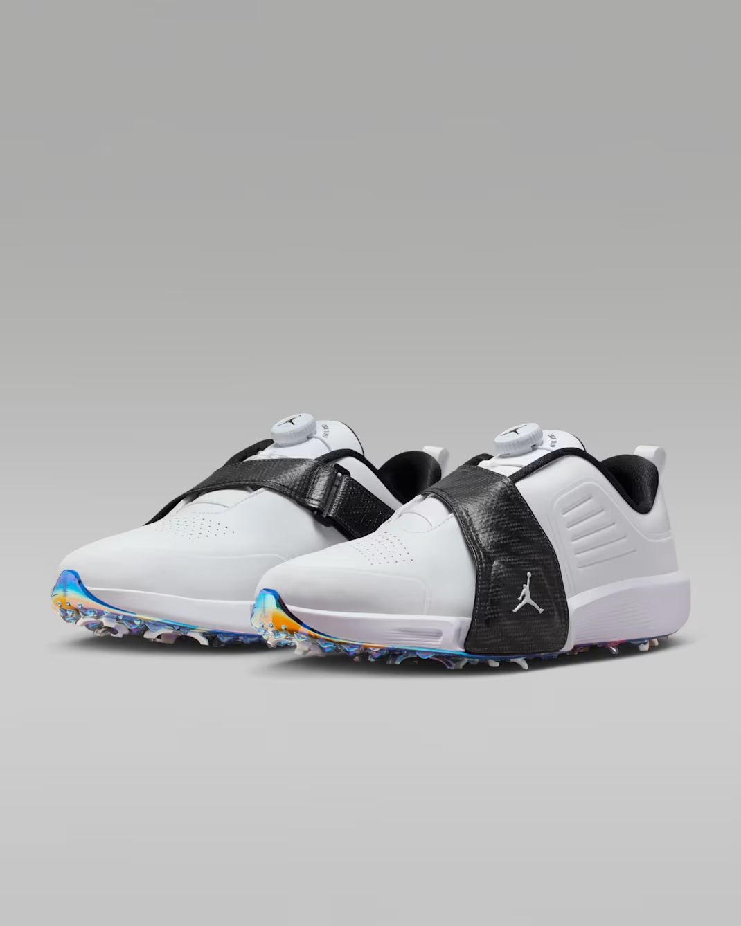 FV6338-103 Nike Jordan Air Rev Golf White Black (Men's)