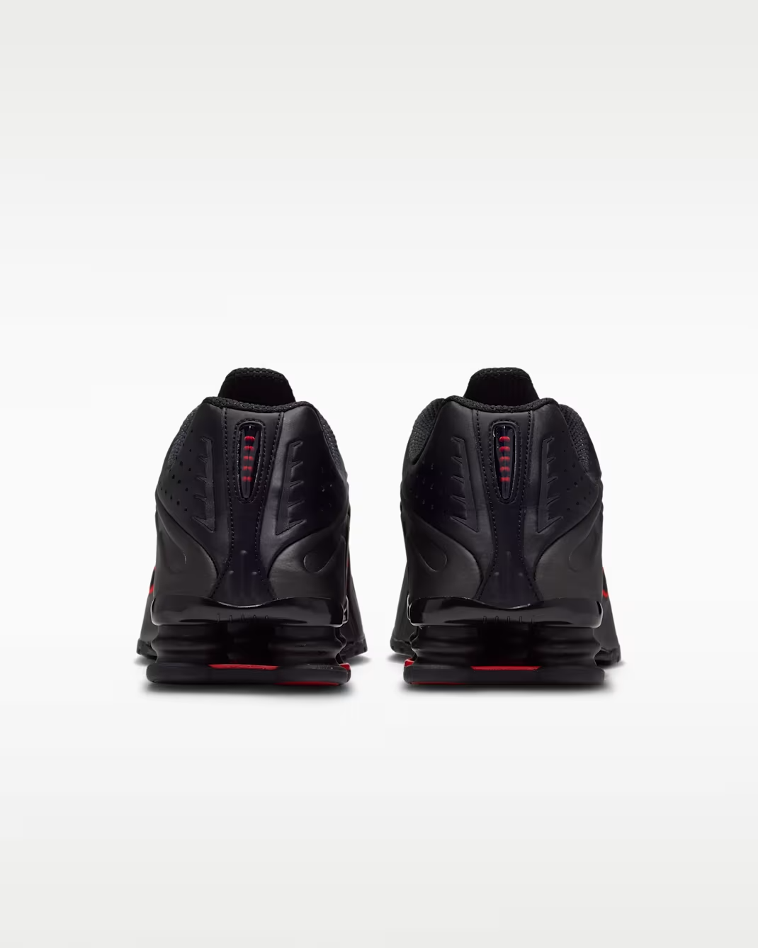 HQ1988-015 Nike Shox R4 "Black/Challenge Red" (Men's)