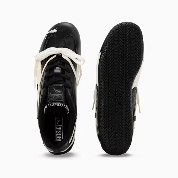 404391-01 BLACKPINK ROSE Puma Speedcat Premium PUMA Black Warm White (Women's)