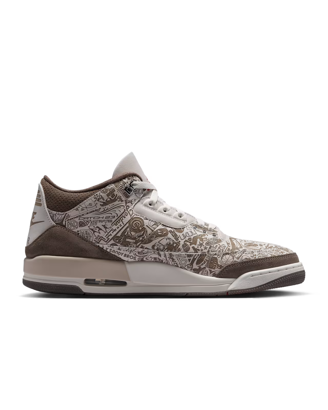 JA1369-001 Nike Air Jordan 3 Retro "Laser" (Men's)
