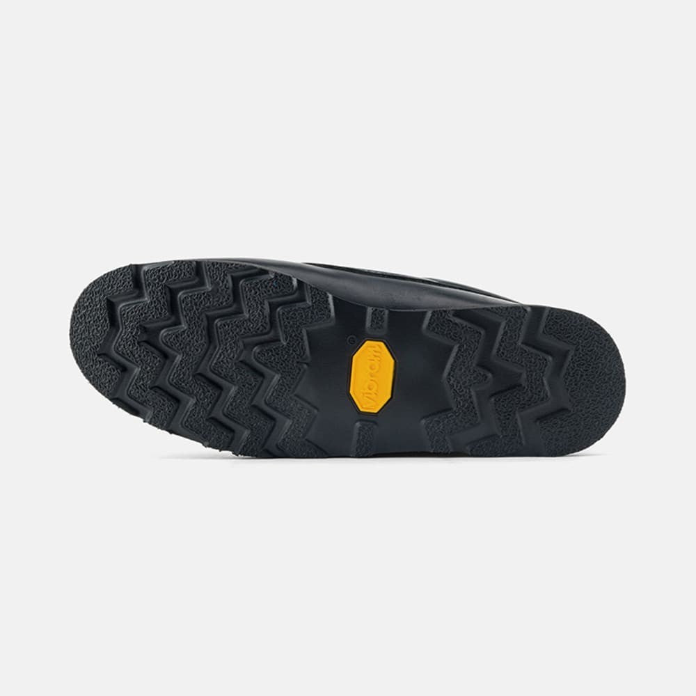 TB0A6DZ5W02 Doe Ã Timberland 3eye Wedge Vibram Sole Black (Men's)