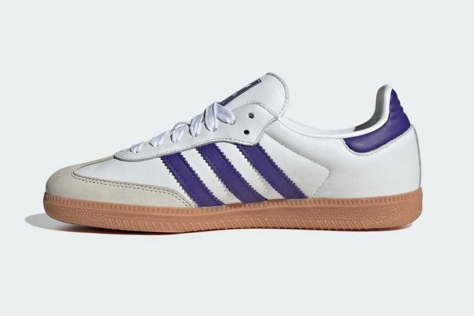 IF6514 adidas Originals Samba OG Cloud White Energy Ink Off White (Women's)