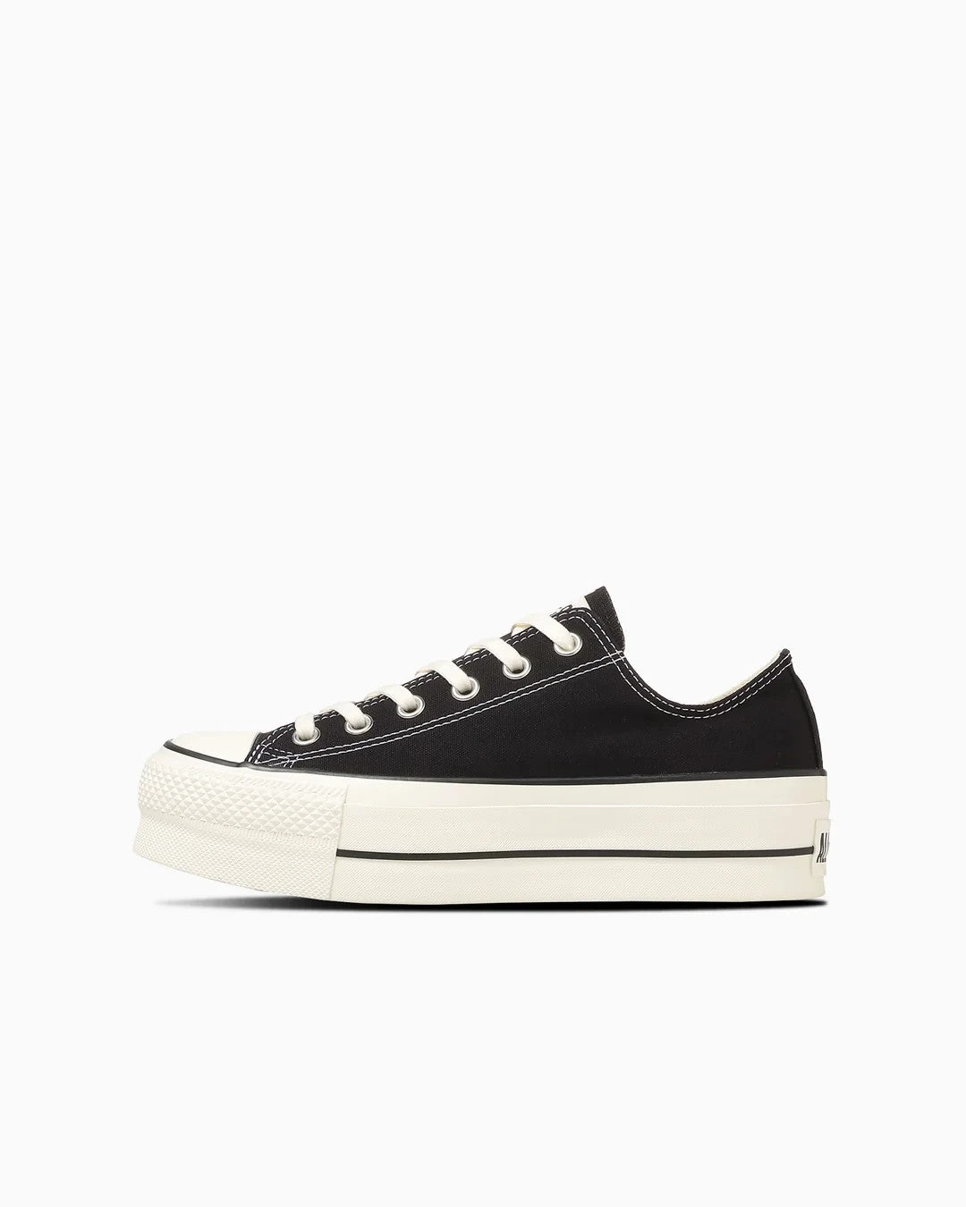 31317410 Converse All Star Lifted OX Black (Men's)