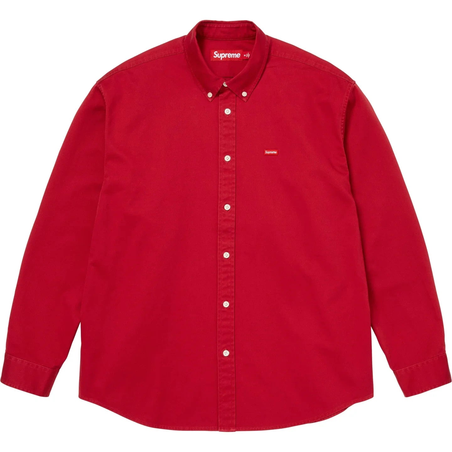 Supreme Small Box Shirt (26SS) Dark Red