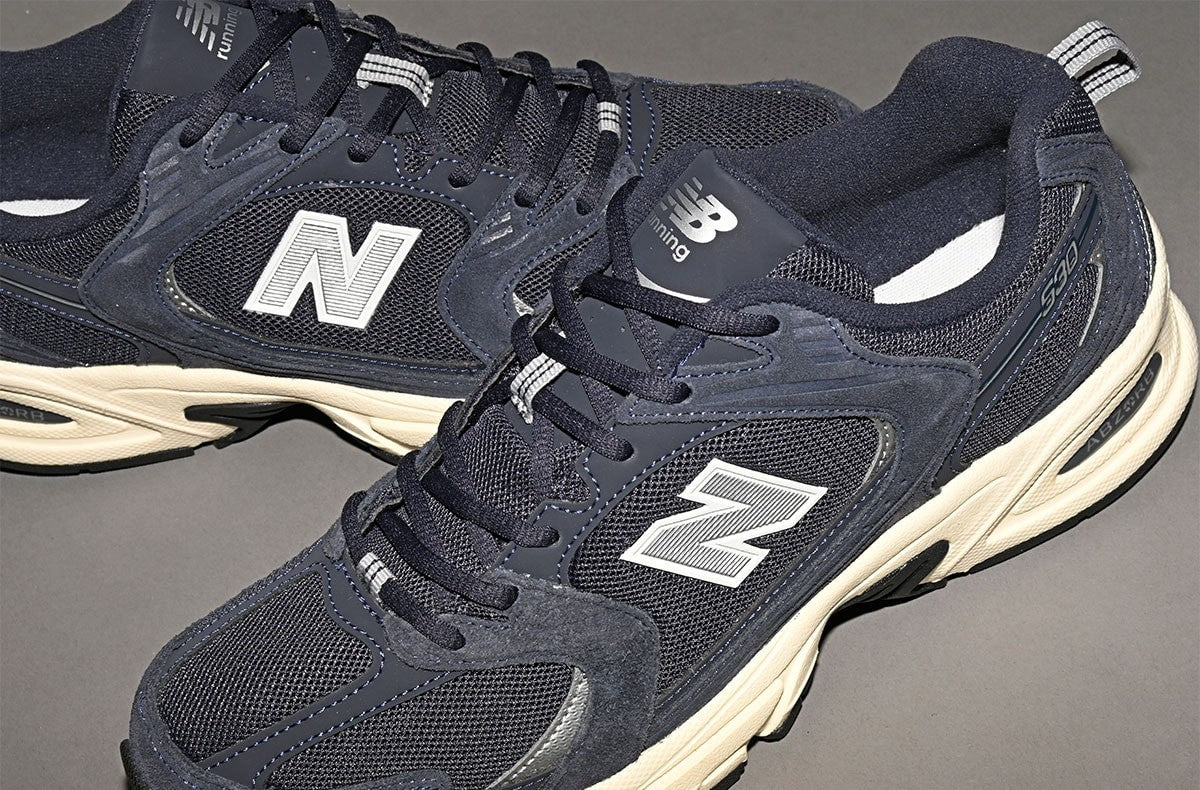 SNDN-SNKR-10847 New Balance 530 Navy (Safari Lounge Exclusive) (Men's)