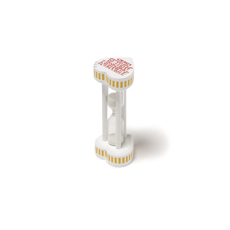 HUMAN MADE x CUP NOODLE 3Minutes Hourglass White