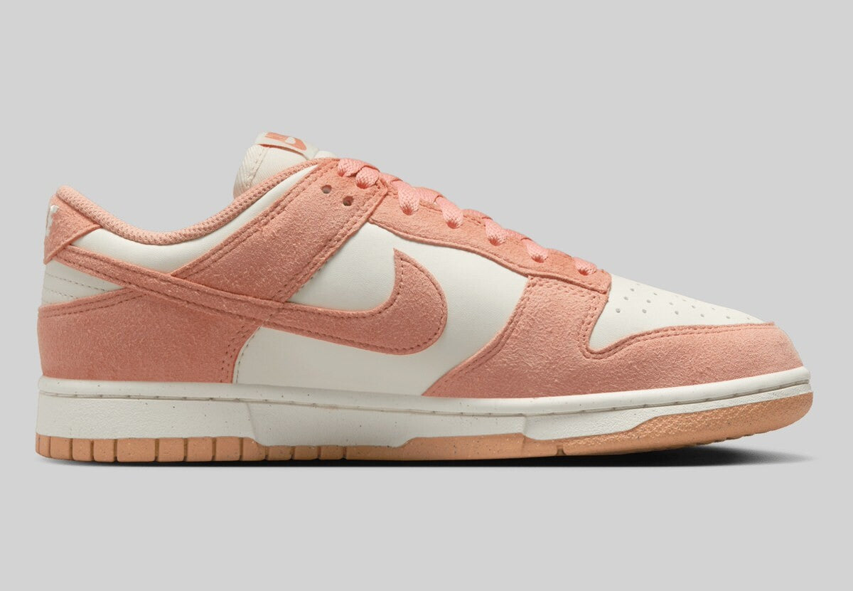 HJ7673-003 Nike Dunk Low Next Nature Soft Pearl Apricot Agate White (Women's)
