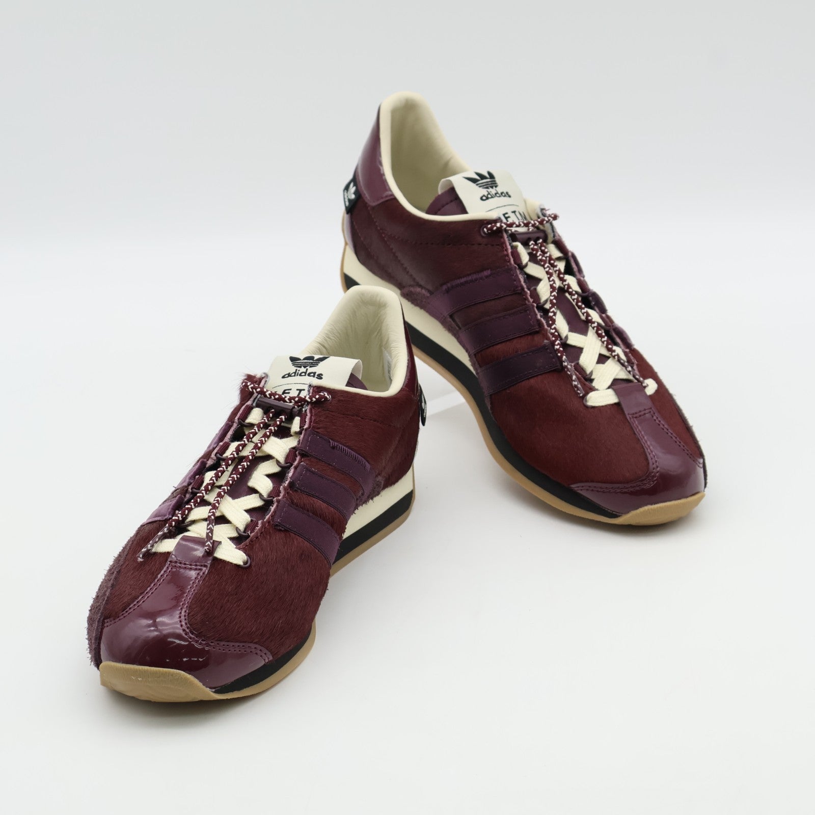 JH9011 Song for the Mute adidas Originals Country OG Maroon Core Black (Men's)