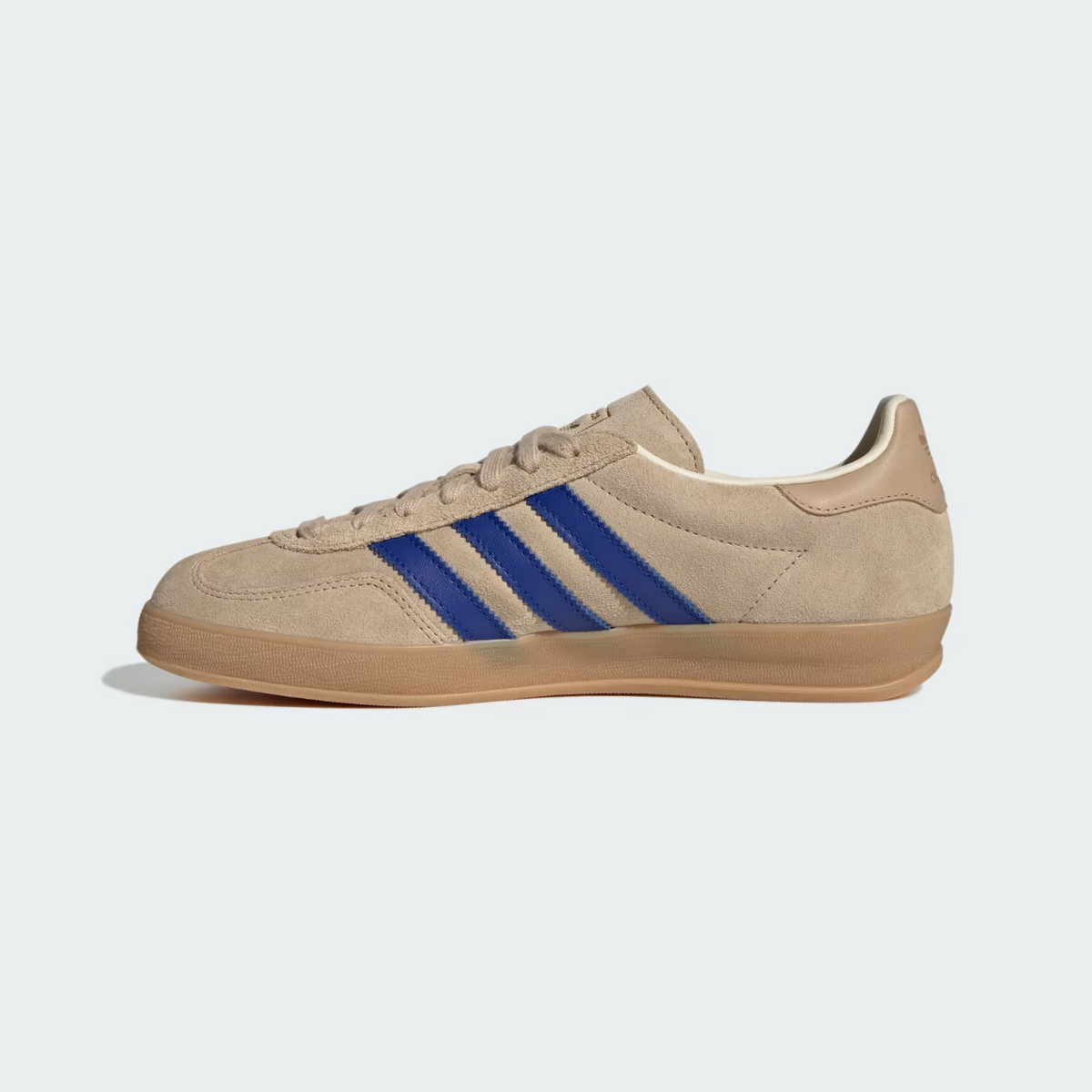IH9660 adidas Gazelle Indoor Magic Beige Royal Blue (Men's)