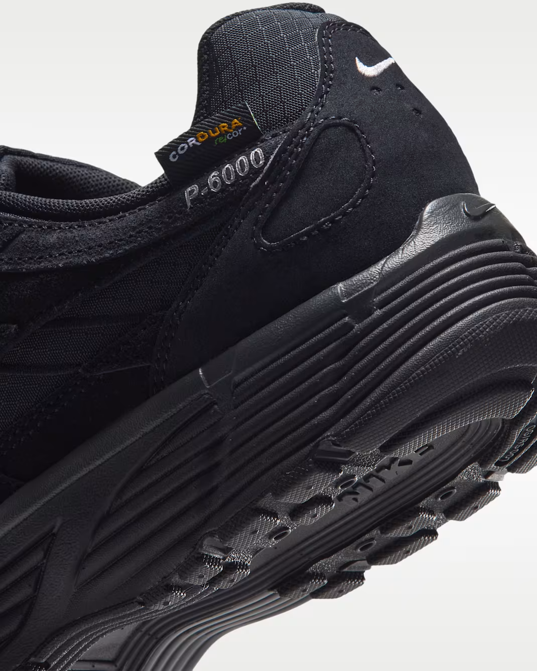 IQ6449-001 Nike P-6000 Cordura "Anthracite/Metallic Silver" (Men's)