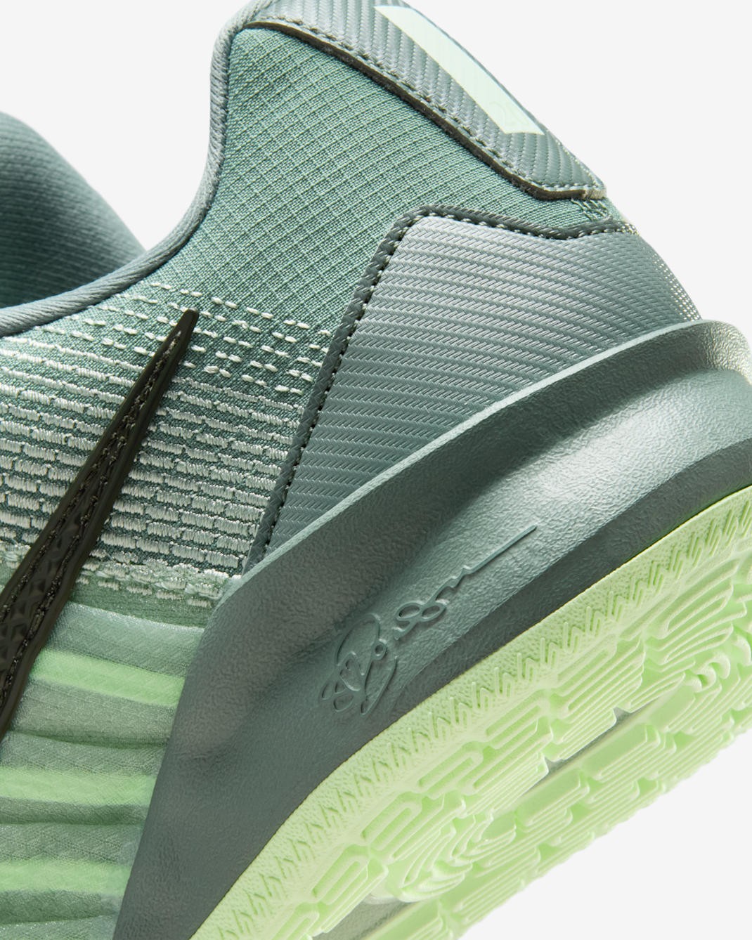 HF2881-301 Nike Sabrina 3 Clay Green Seafoam Volt Tint (HF2882-301) (Women's)