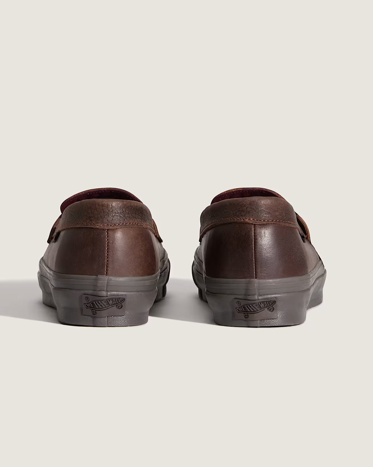 VN000VATDMV Vans Premium Loafer 53 Hardware "Potting Soil"