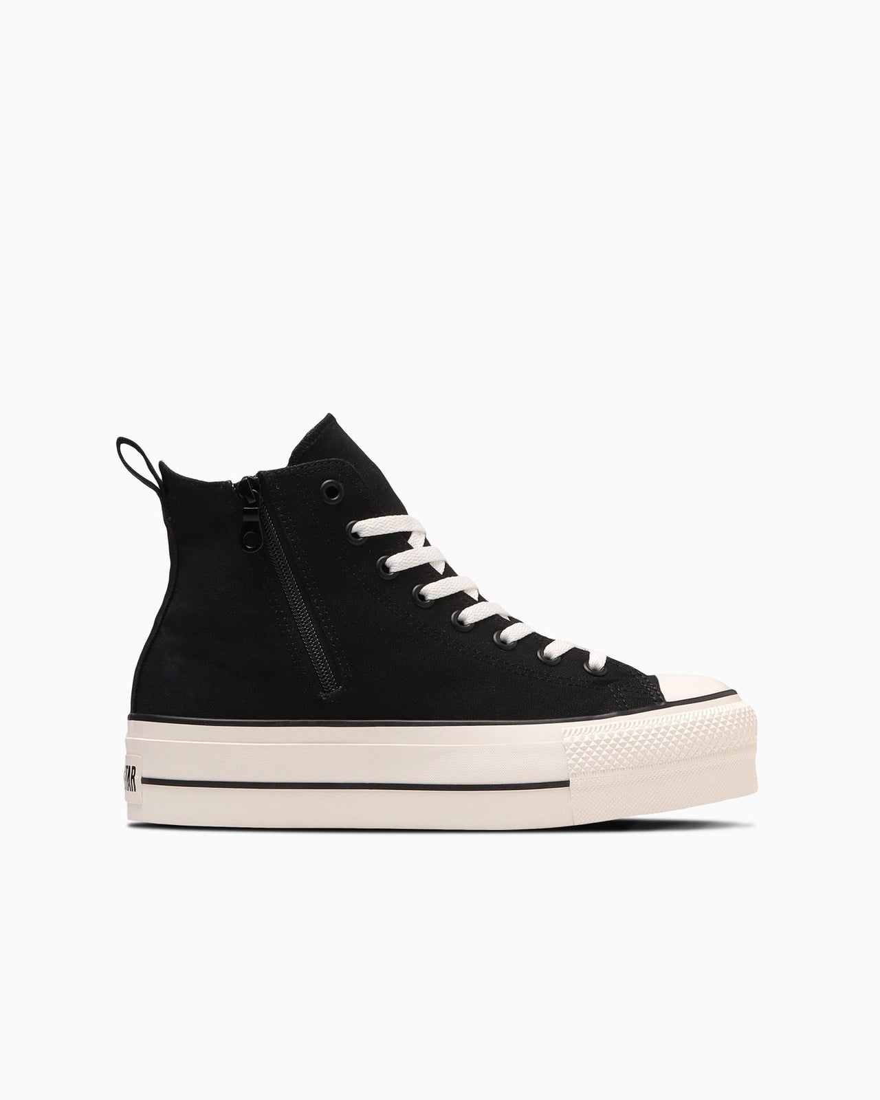 31311730 Converse All Star (R) Lifted Z Hi Black White (Men's)