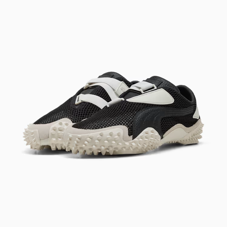 401666-01 Puma Mostro Mesh Gray Black (Men's)