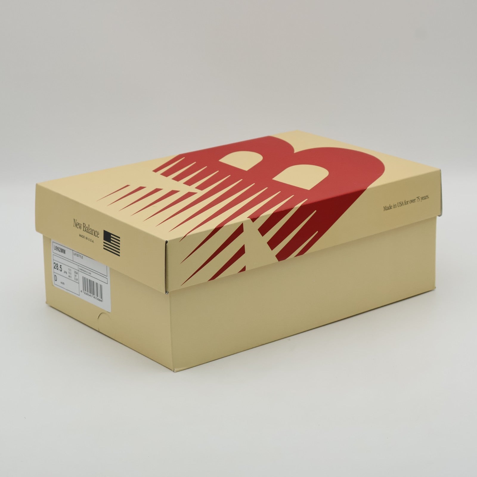 U992MM New Balance 992 Moonrock Mushroom (Men's)