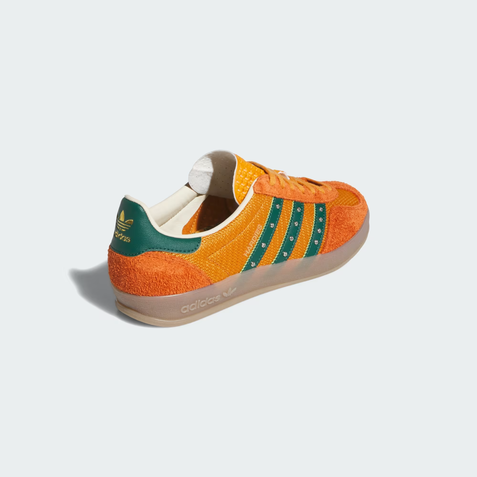 KI7011 Hardies adidas Gazelle Rust Orange Green (Men's)