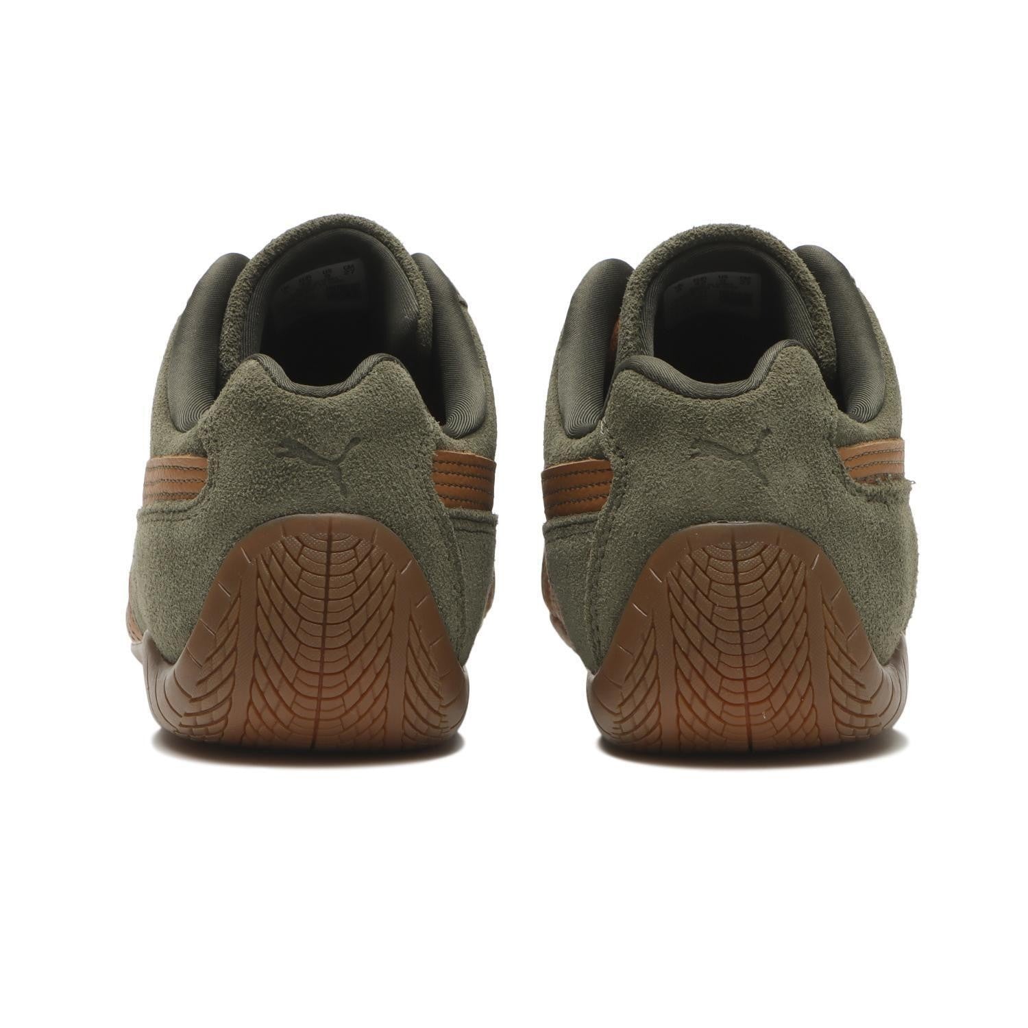 407972-01 Puma SPEEDCAT BILLYS LODEN GREEN-MELTED CARAMEL (Men's)