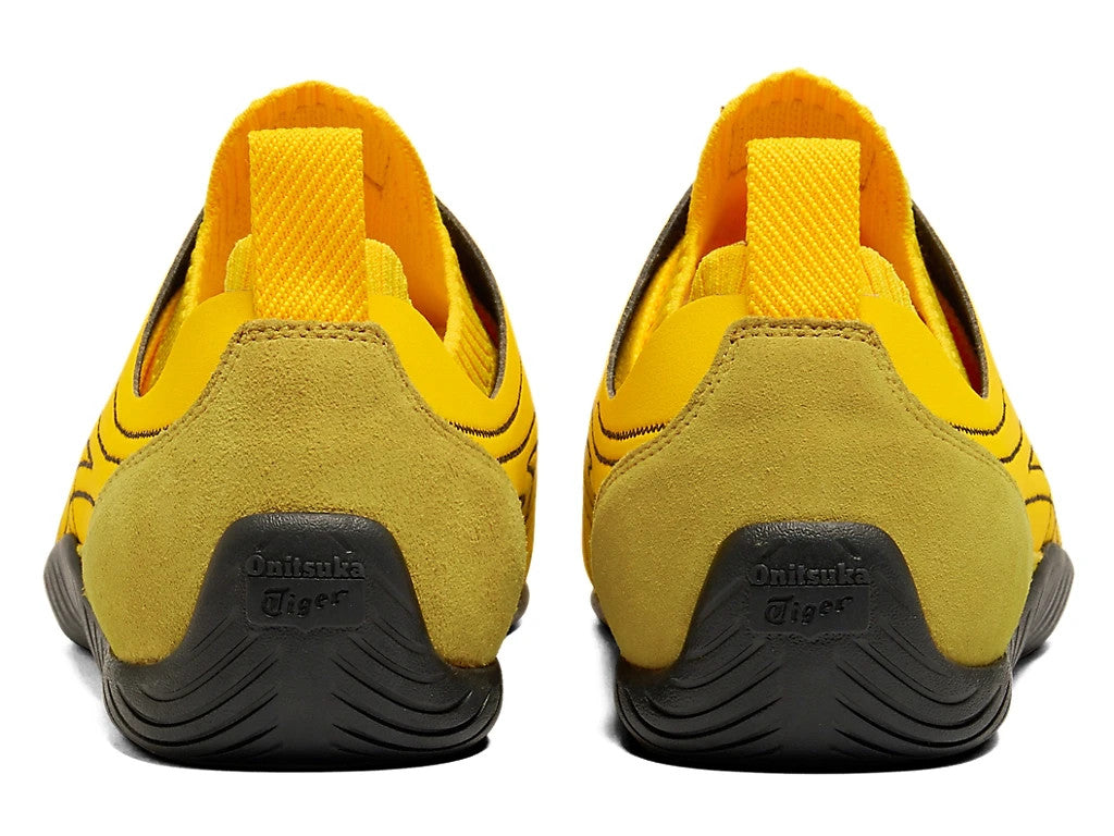 1183B969-750  Onitsuka Tiger Sclaw Yellow Black (Men's)