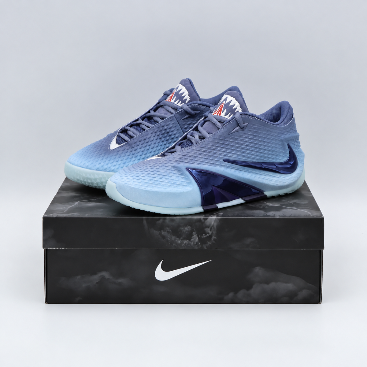 JA9741-400 Nike Ja 4 "Deep Water" EP Basketball Shoes (Men's)