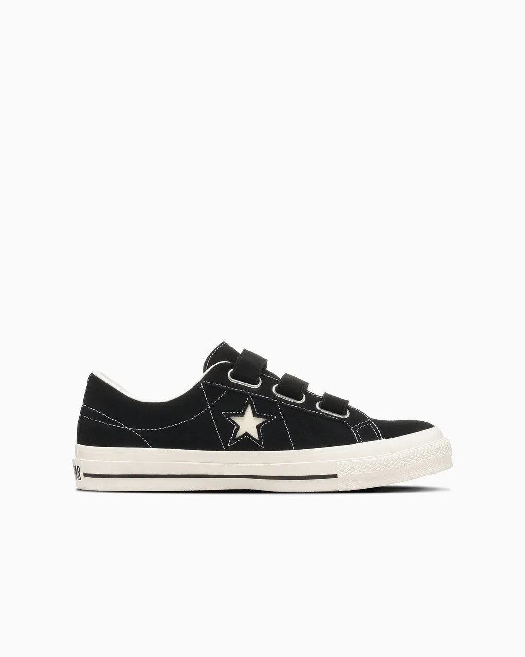 33702990 Converse One Star Suede V-3 Black (Men's)