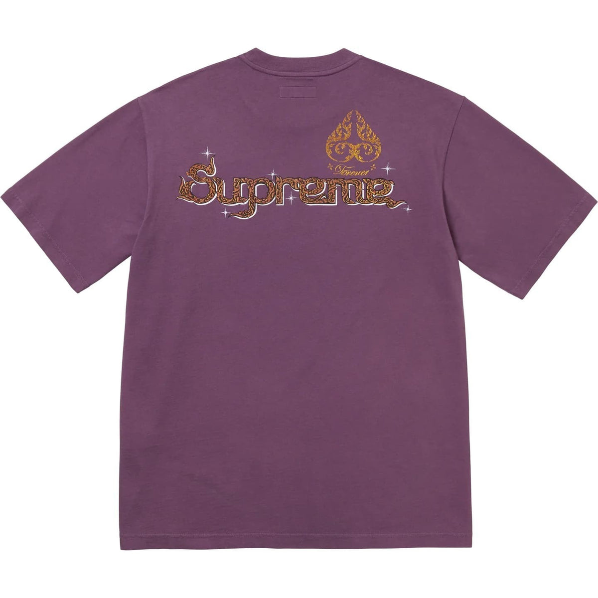 Supreme Peacock S/S Top Purple