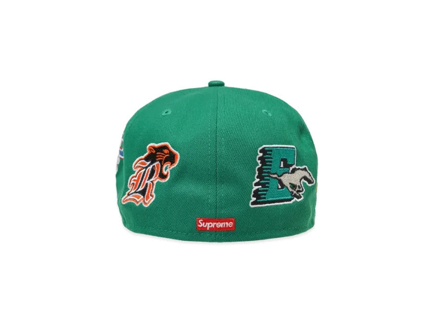 Supreme Mascots S Logo New Era "Green"