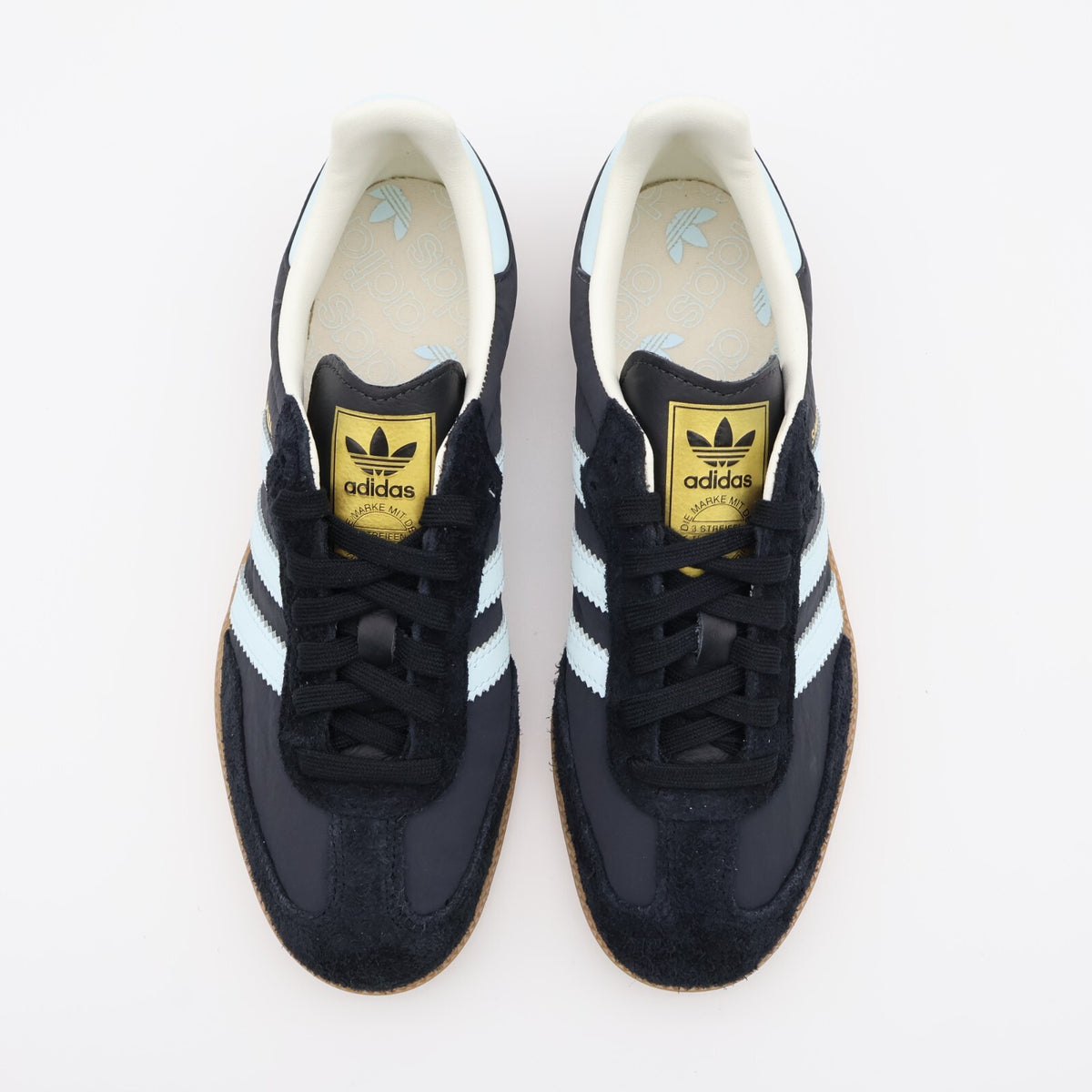 ID0493 adidas Originals Samba OG Almost Blue (Women's)