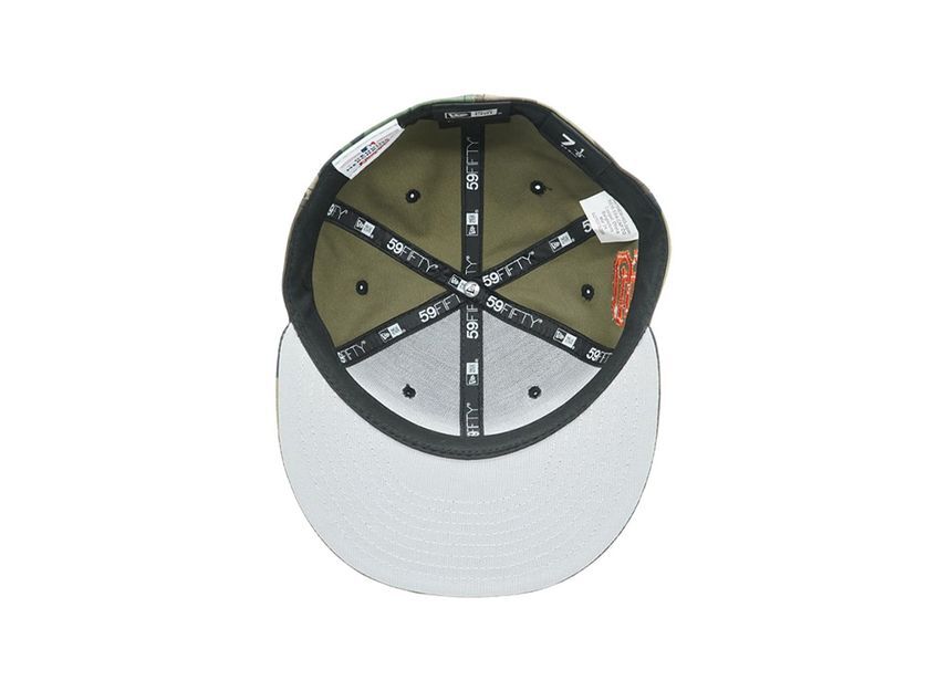 Supreme MLB Teams Box Logo New Era Woodland Camo