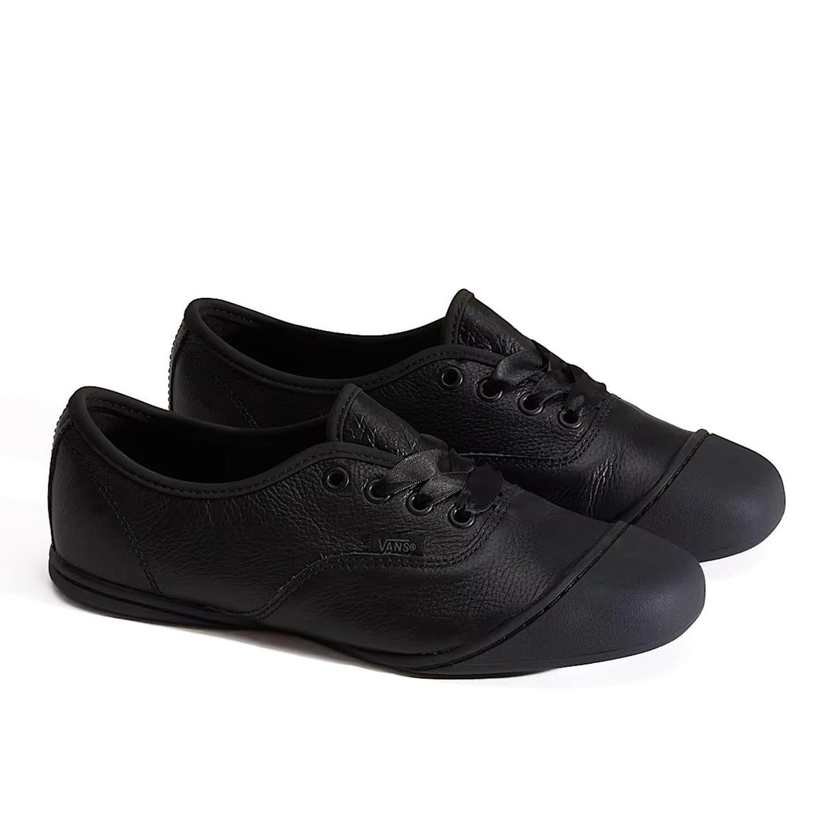 VN000EDXCJI Vans PREMIUM AUTHENTIC PRIMA LEATHER BLACK (Men's)