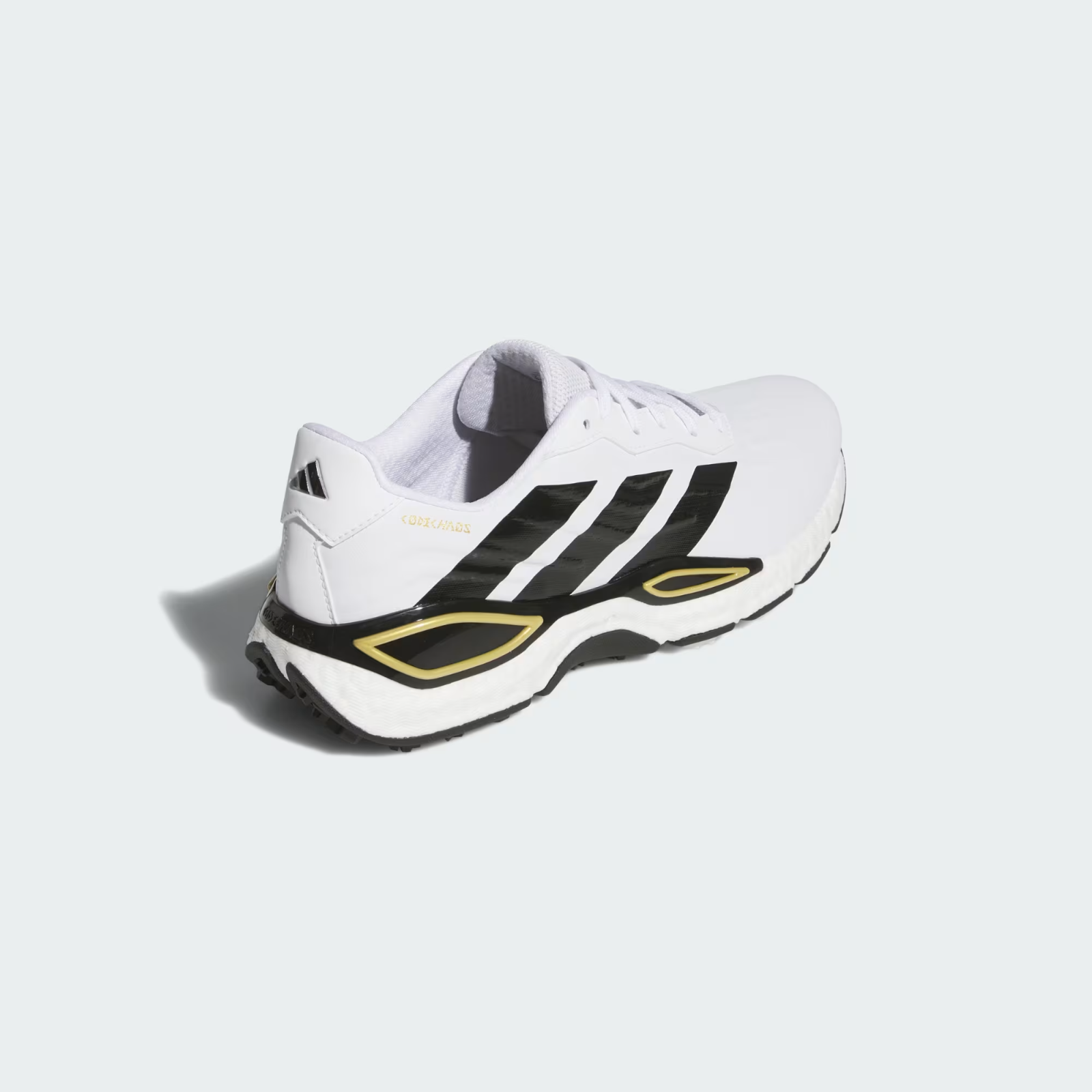 KI5734 adidas Codechaos 27 Spikeless Golf "Cloud White/Core Black" (Men's)