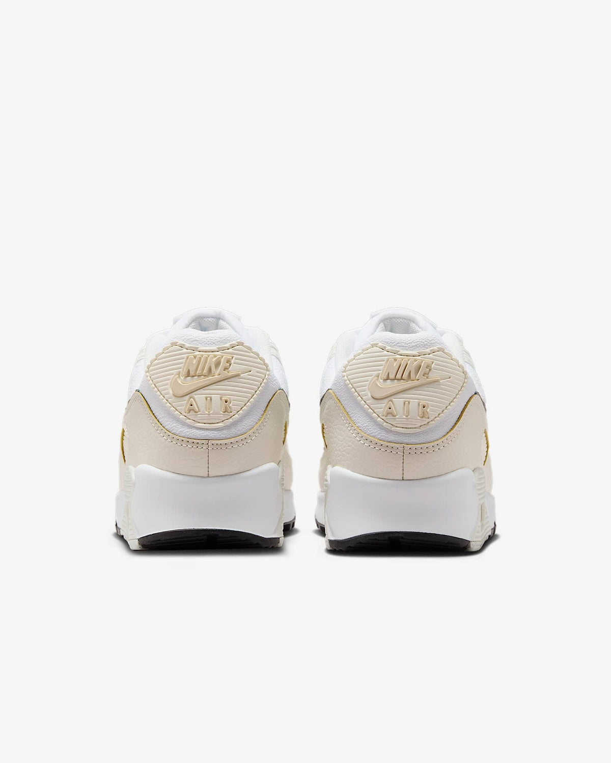 HM8128-101 Nike Air Max 90 White Flat Pewter (Women's)