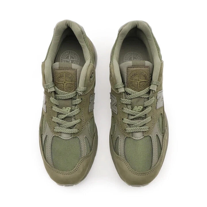 U991SC2 Stone Island New Balance 991V2 Ghost Military Green (Men's)