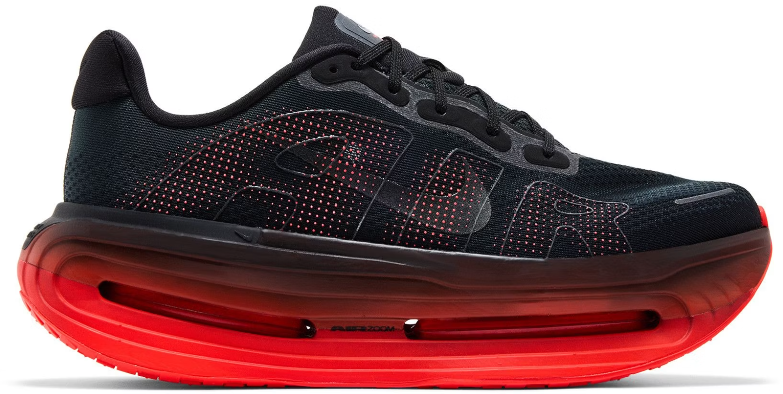 HQ2050-002 Nike Vomero Premium "Black/Bright Crimson" (Men's)