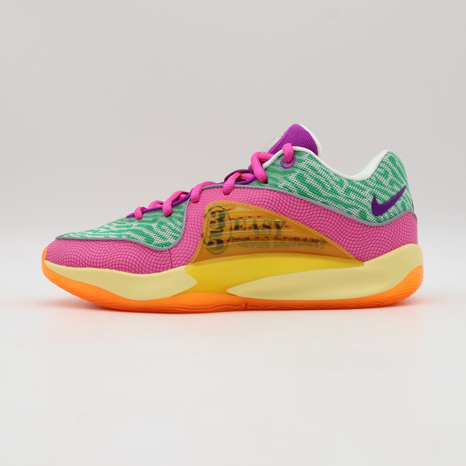 FJ4238-300 Nike KD16 ASW Stadium Green Barely Green Playful Pink Violet (Men's)